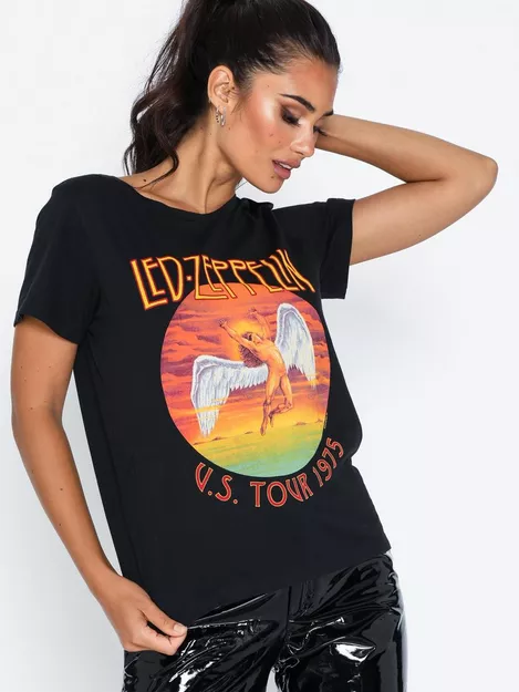 ballet Pase para saber bosquejo Buy Noisy May NMNATE LED ZEPPELIN COLOR TSHIRT - Black | Nelly.com