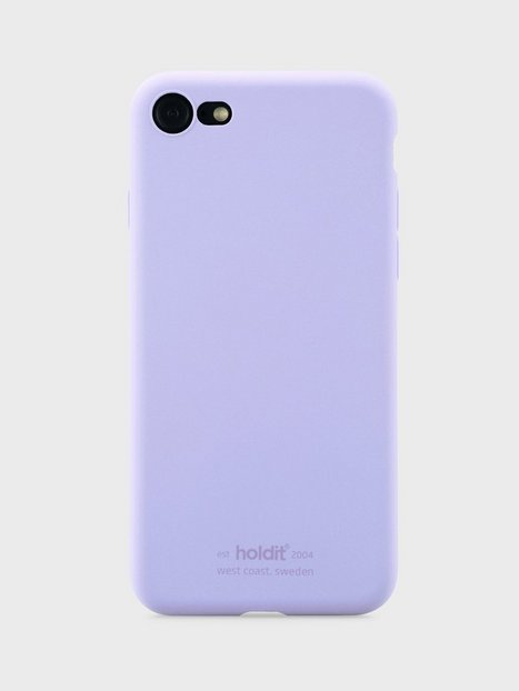 Holdit Silicone Case iPhone 7/8 Mobilskal Lavender