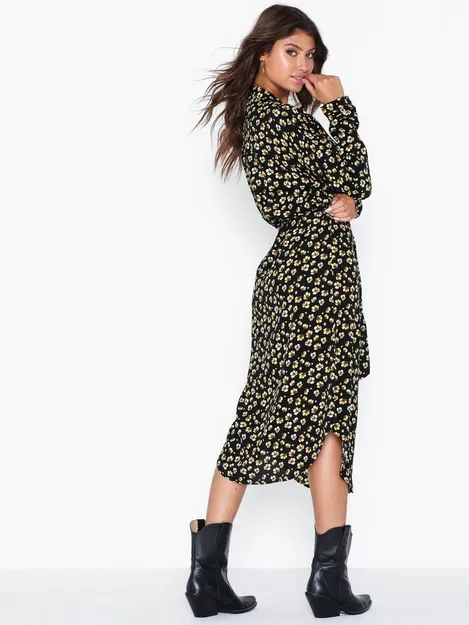 Buy MOSS COPENHAGEN Amber Genni LS Dress Aop - Fabulous | Nelly.com