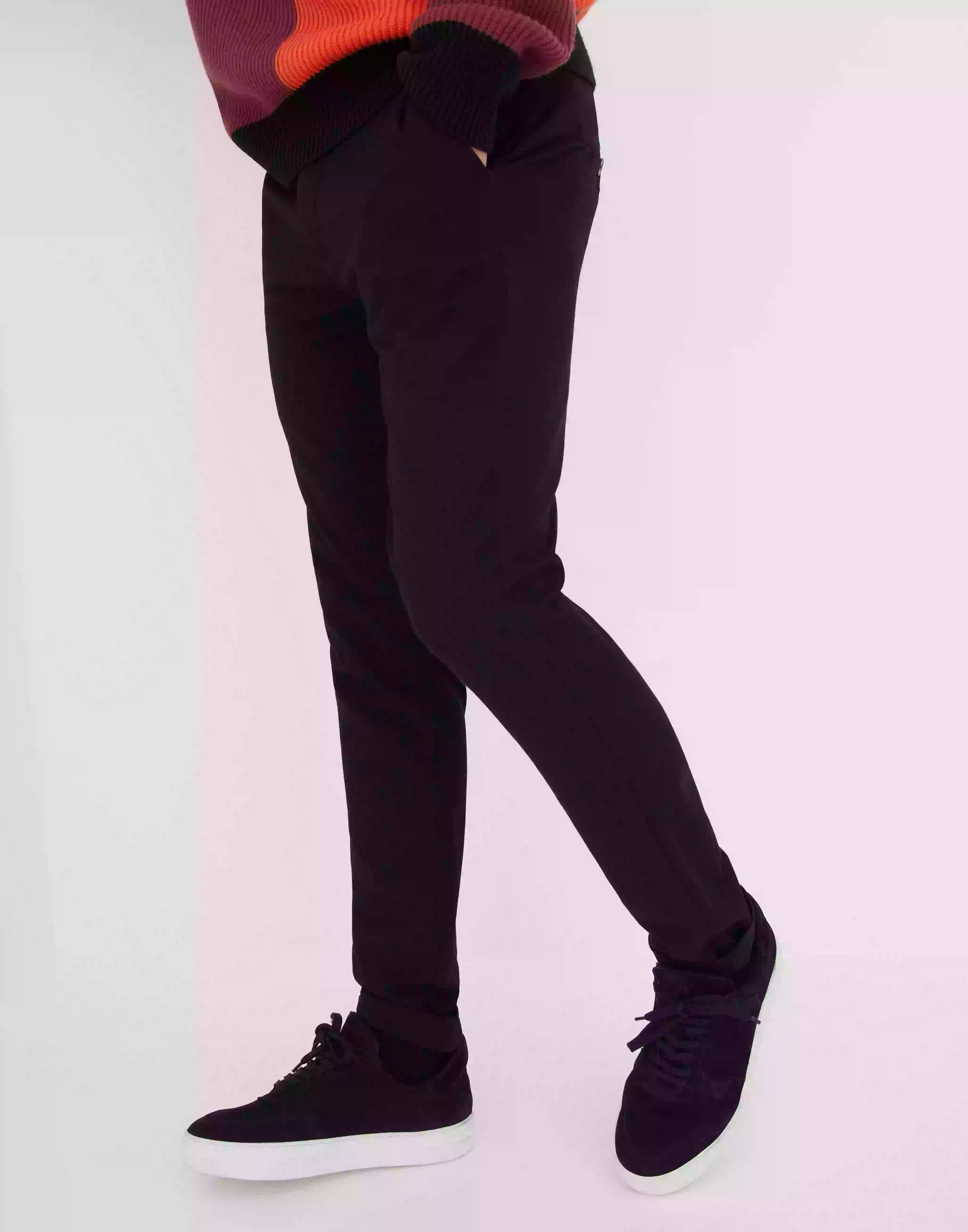Jack & Jones Jjimarco Jjconnor Akm 769 Black No Kostymbyxor Svart