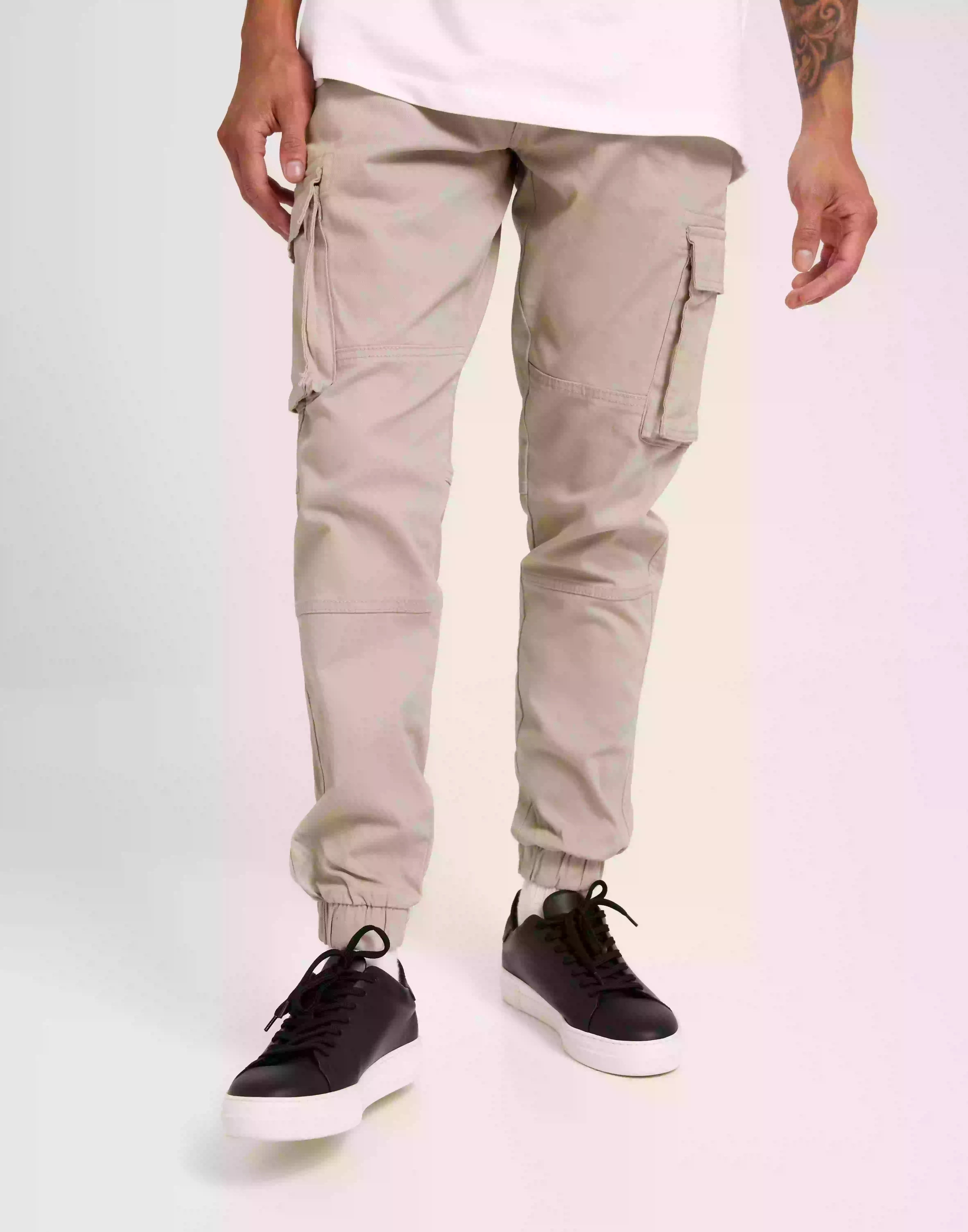 Only & Sons Onscam Stage Cargo Cuff Life 6687 N Cargobyxor Silver Lining