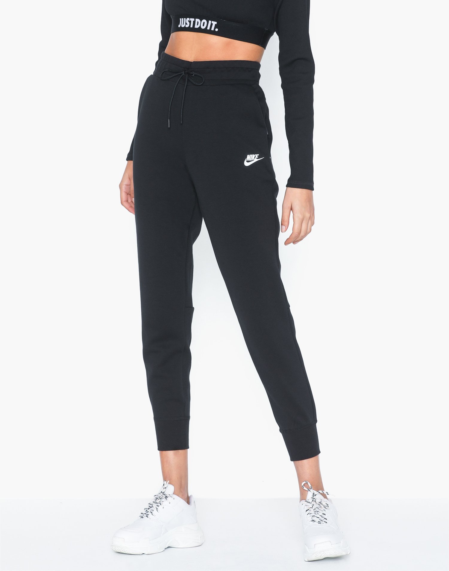 nike w nsw tch flc pant
