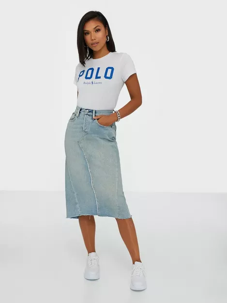 Buy Polo Ralph Lauren DENIM SKIRT - Blue 