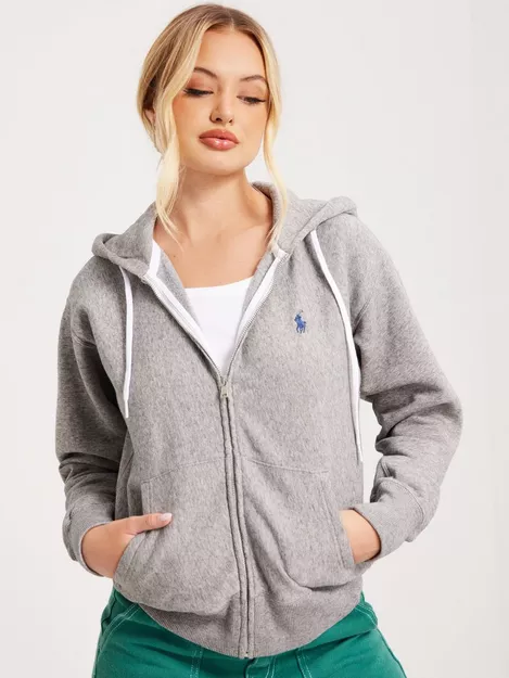 Buy Polo Ralph Lauren Fleece Full-Zip Hoodie - Grey 