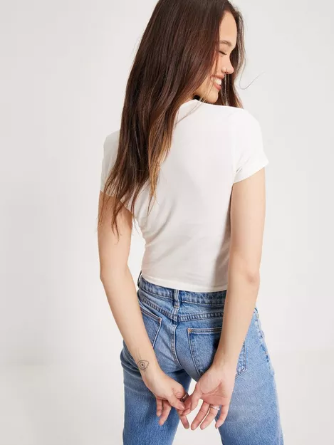 perfect cropped tee