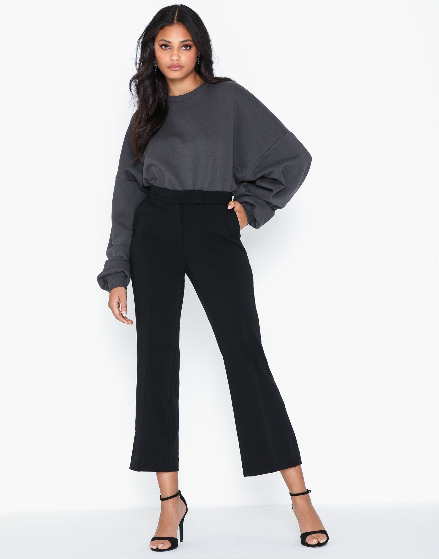 michael kors cropped pants