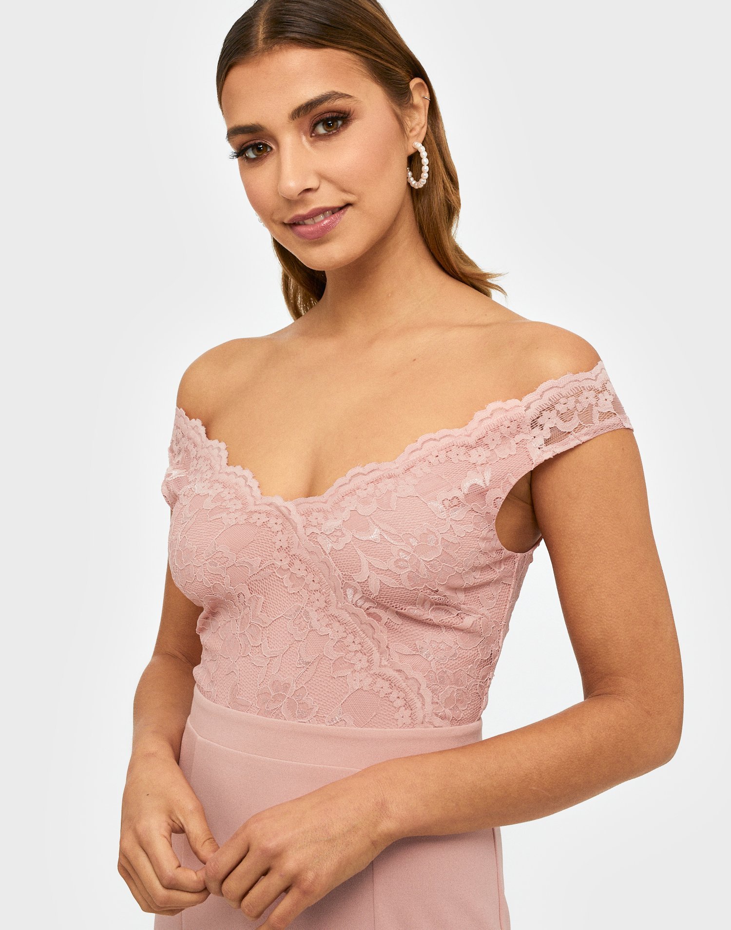 nelly mermaid lace gown