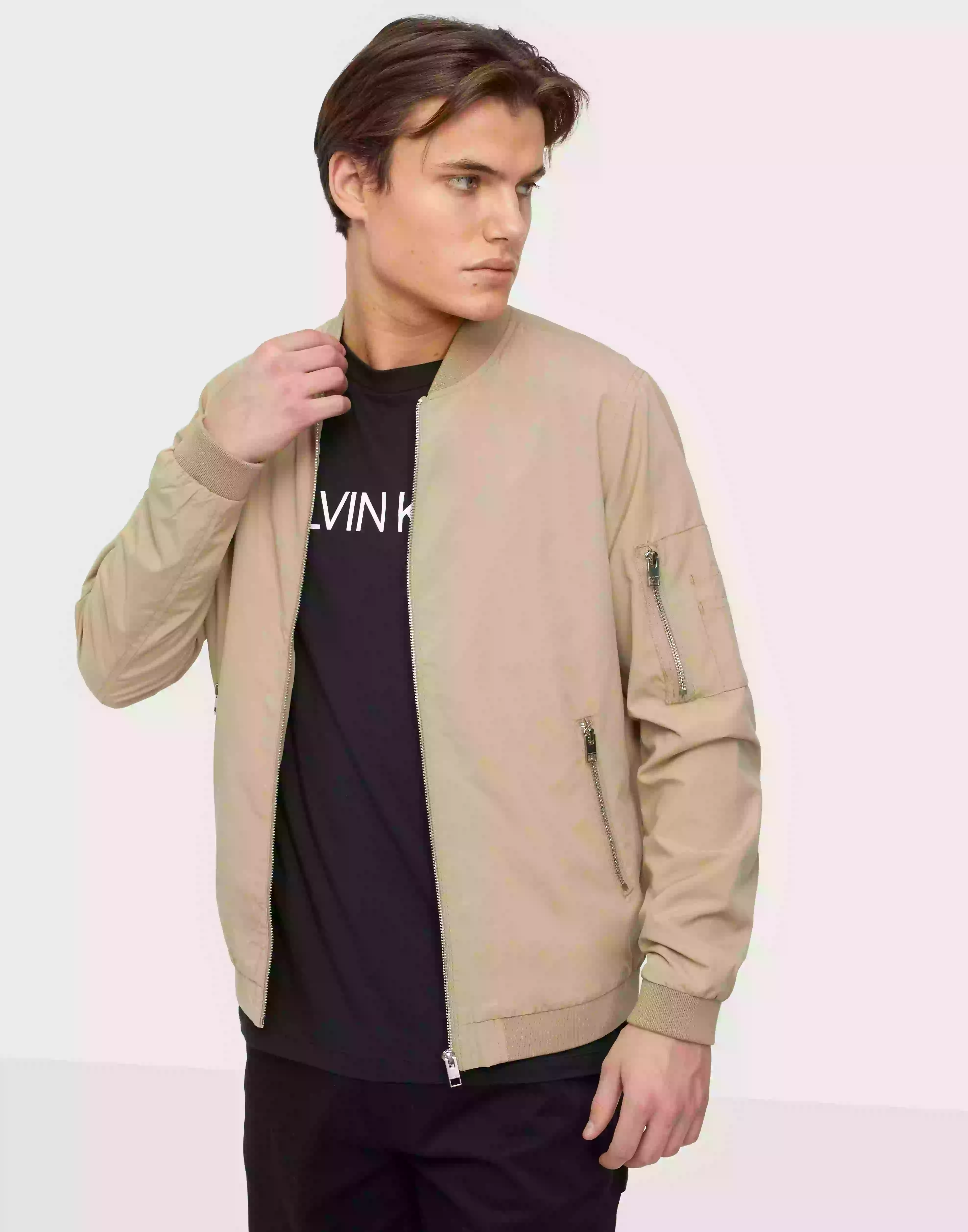 Jack & Jones Jjerush Bomber Noos Bomberjackor Crockery