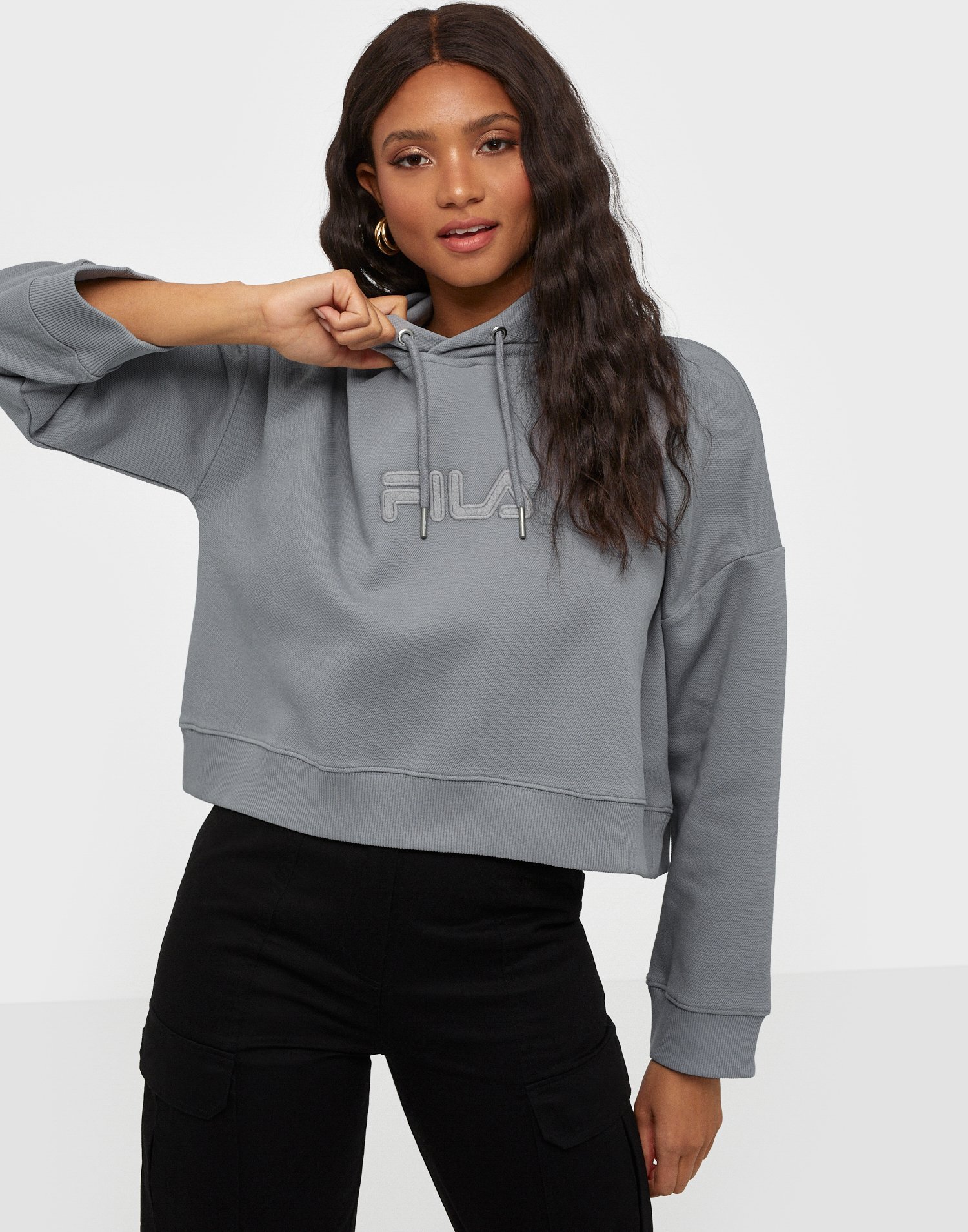 oversized hoodie fila