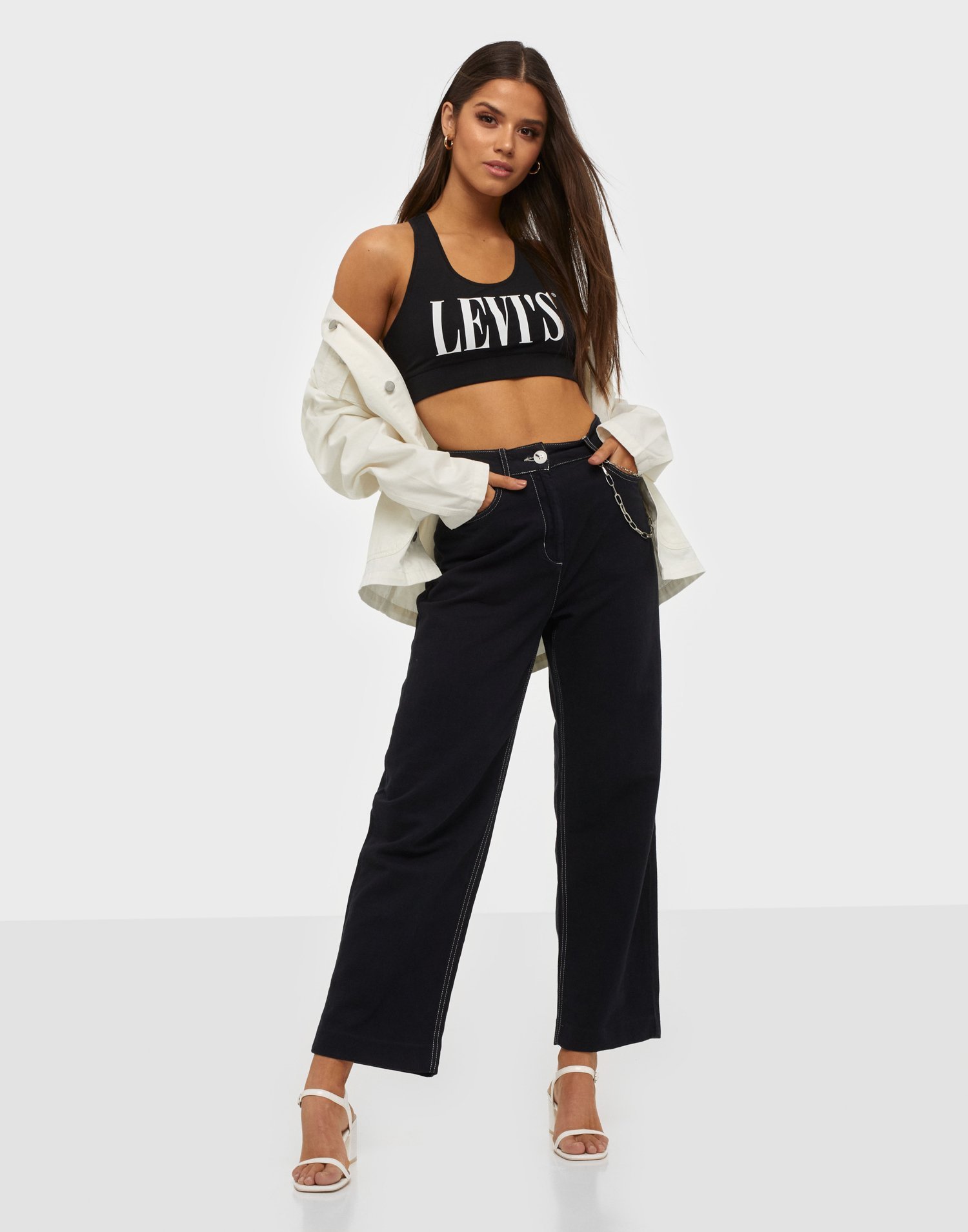 levis crop top