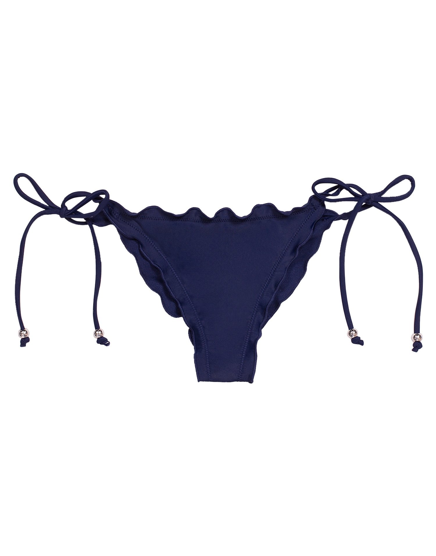 Ruffle Brazilian Panty - Nly Beach - Navy - Bikinis - Swimwear - Women ...