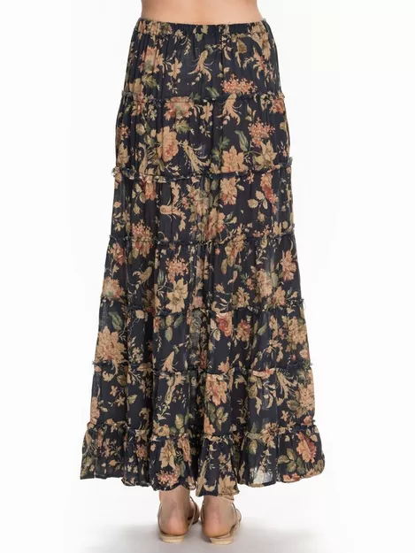 Buy Denim & Supply Ralph Lauren Fllitiered Maxi Skirts - Adelaide |  