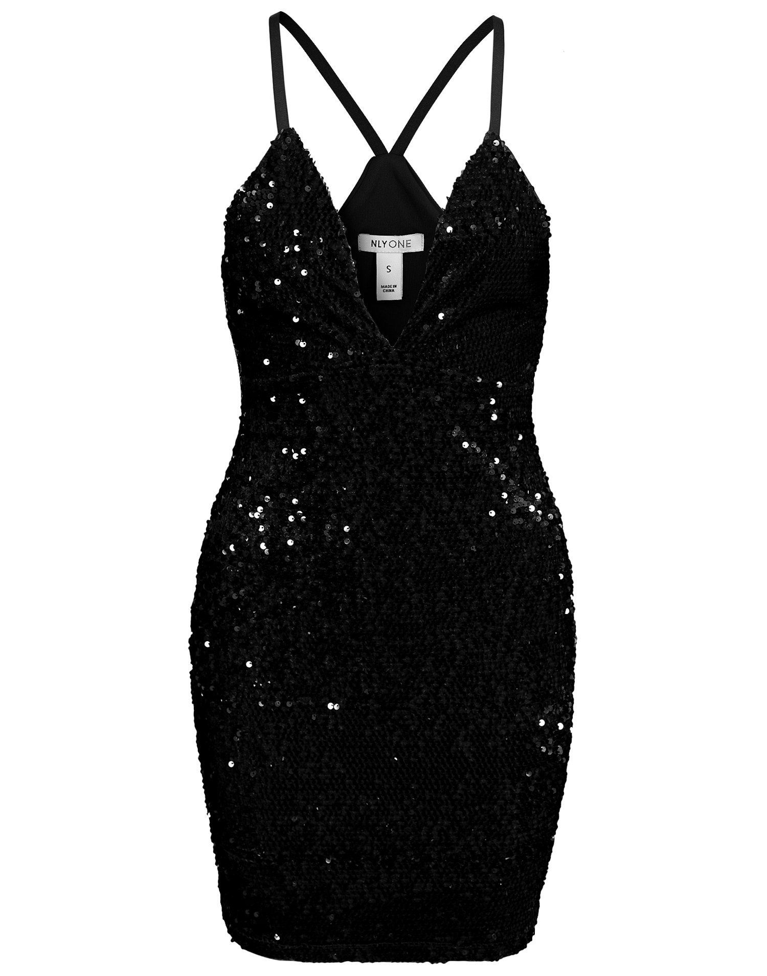 deep v sequin