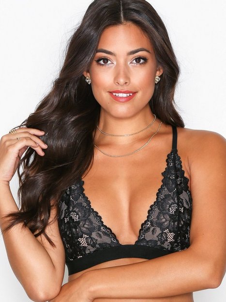 NLY Lingerie Up Top Triangle Bralette Bandeau & Soft-Bra
