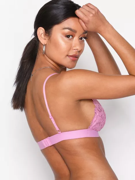 Buy Nelly Up Top Triangle Bralette - Pink
