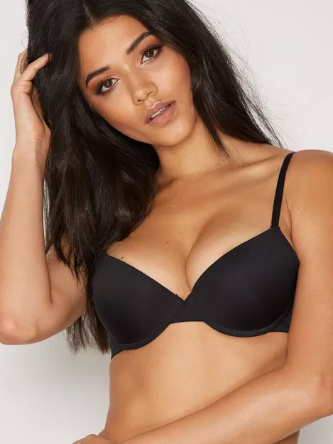 Buy NLY Lingerie Sexy Push-Up Bra - Black