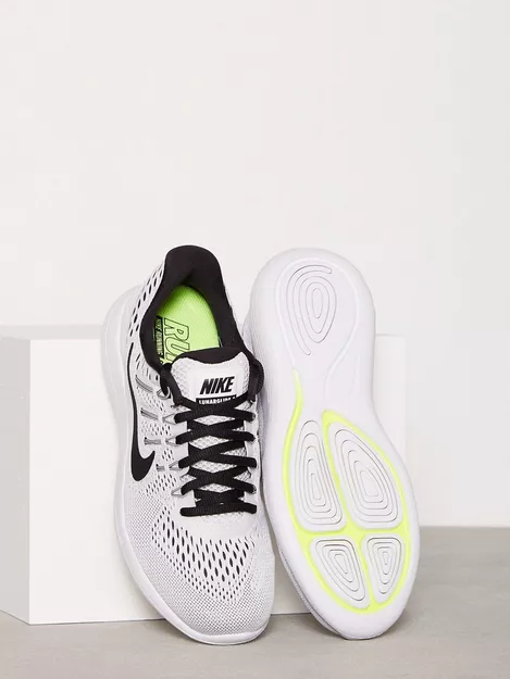 Buy Nike Lunarglide 8 White/Black | Nelly.com