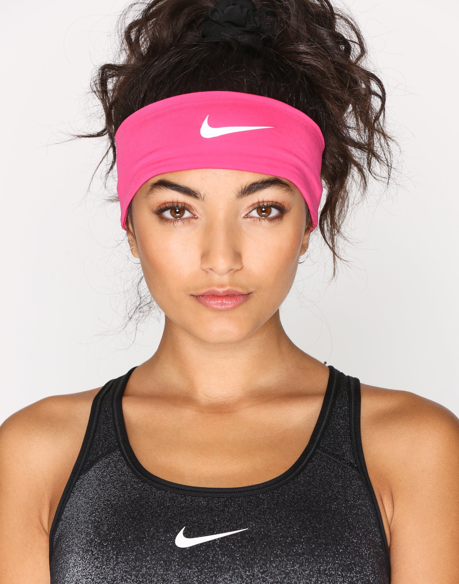 Nike Fury Headband 20 Nike Pinkwhite Accessories Sport 4258