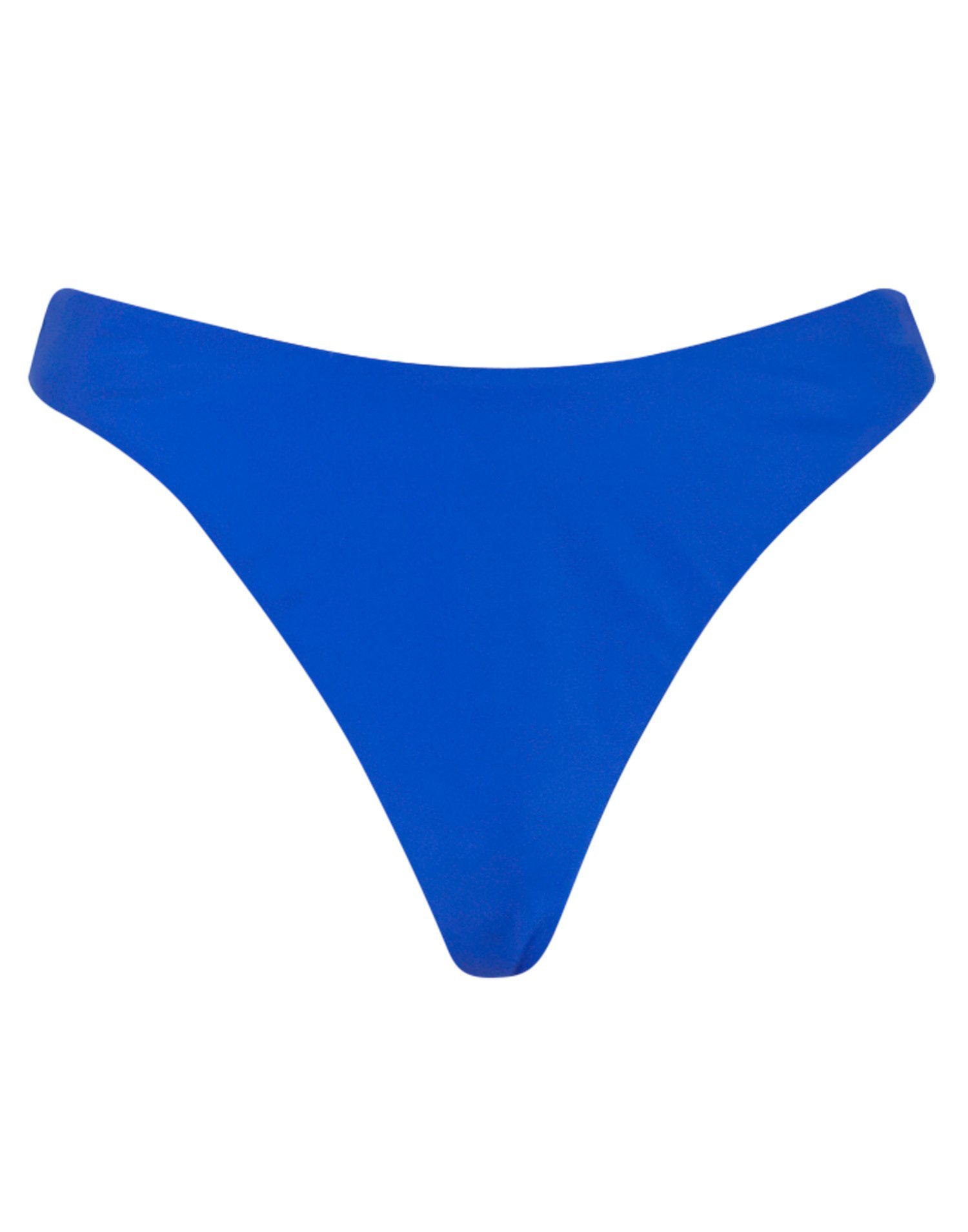 Clean Cut Bikini Panty Nly Beach Blue Bikinis Swimwear Women 