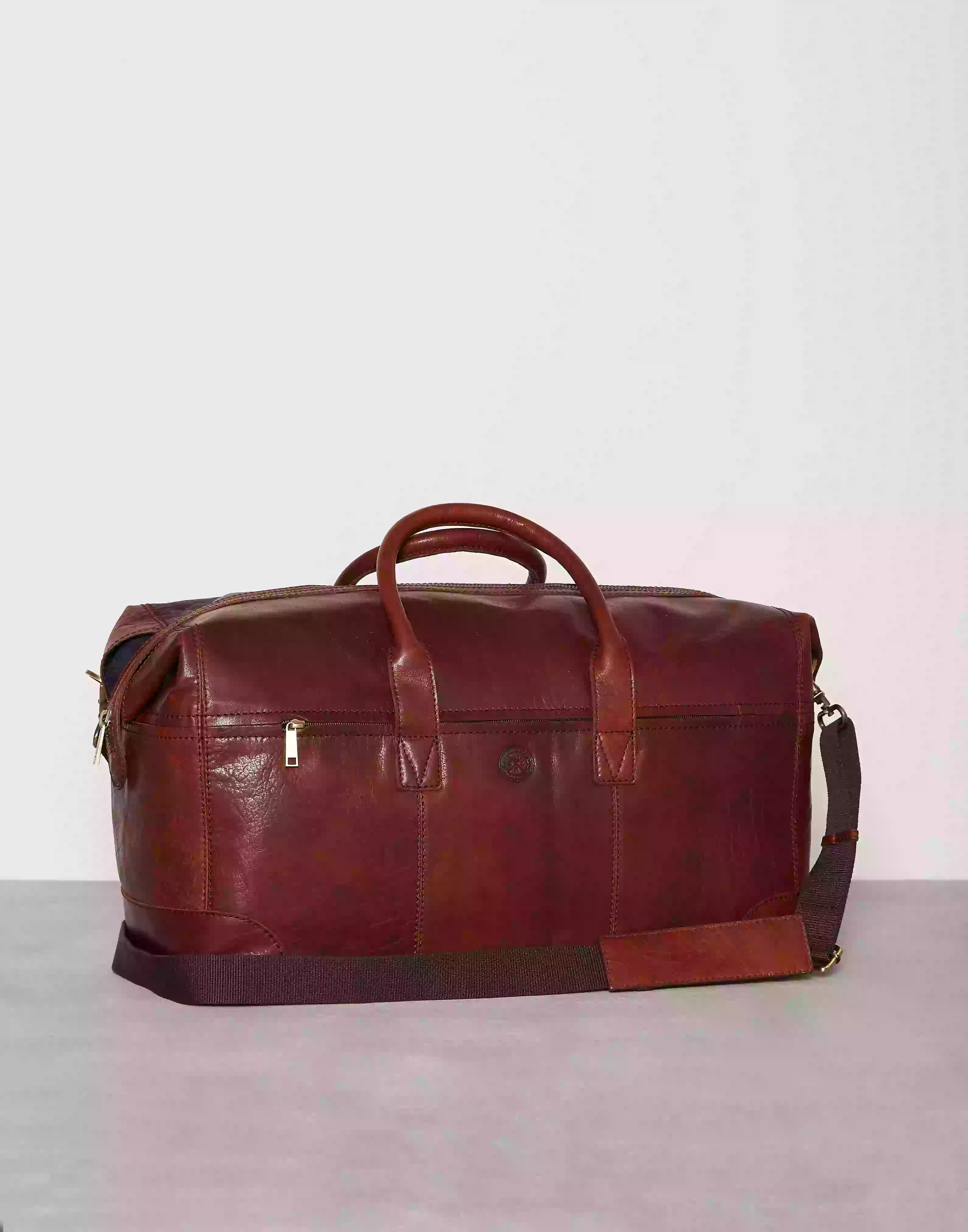 Saddler Metz Weekendbags Mid Brown