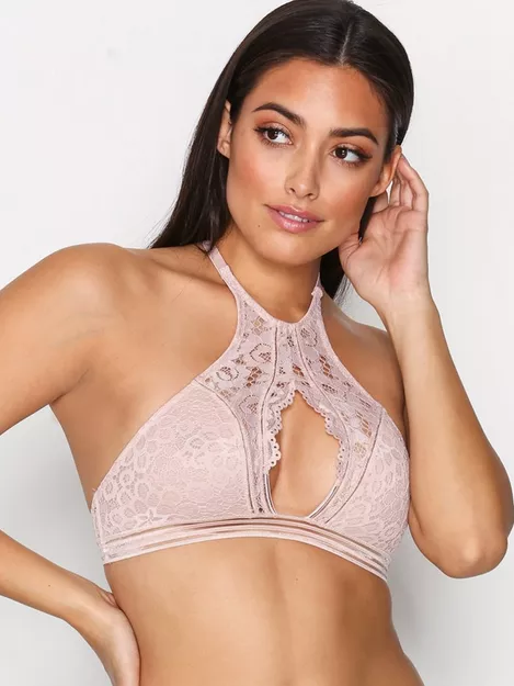BRALETTE - HIGH NECK WITH KEYHOLE