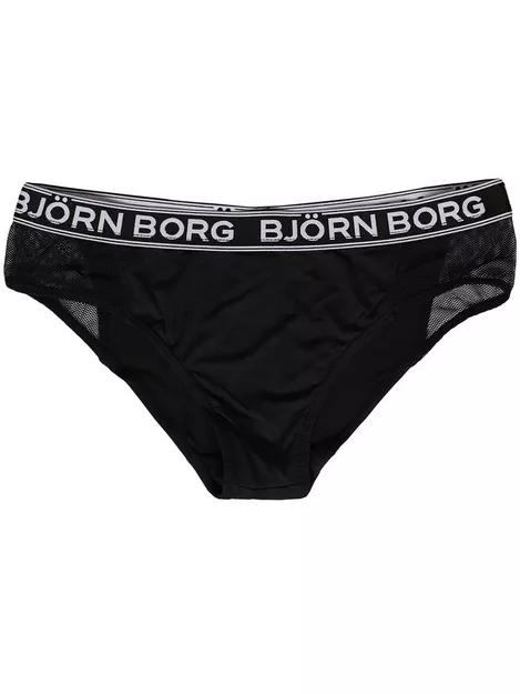 interferentie salaris Woestijn Buy Björn Borg Iconic Mesh Mix Cheeky - Black | Nelly.com