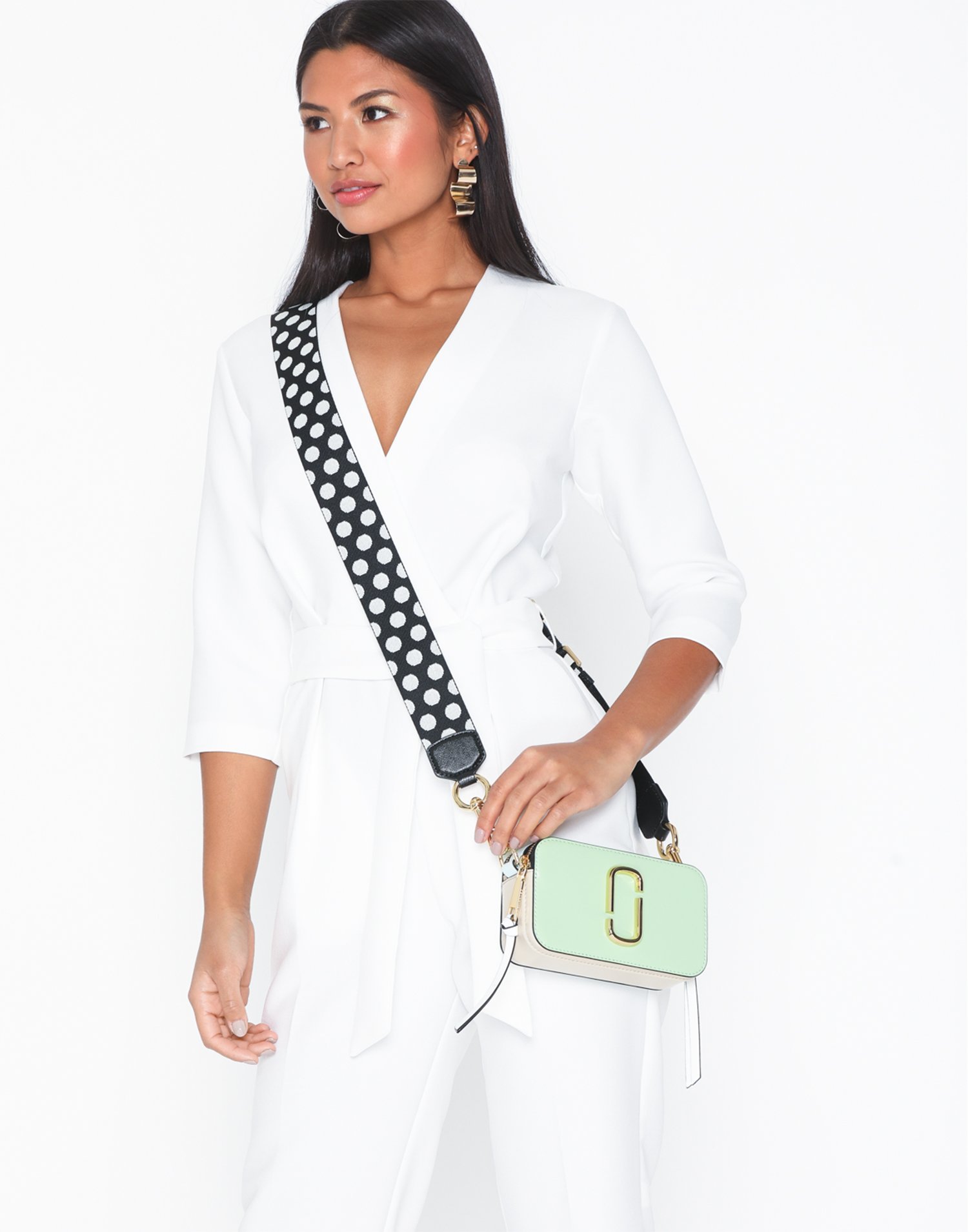 Marc Jacobs Snapshot Bag Axelremsväskor