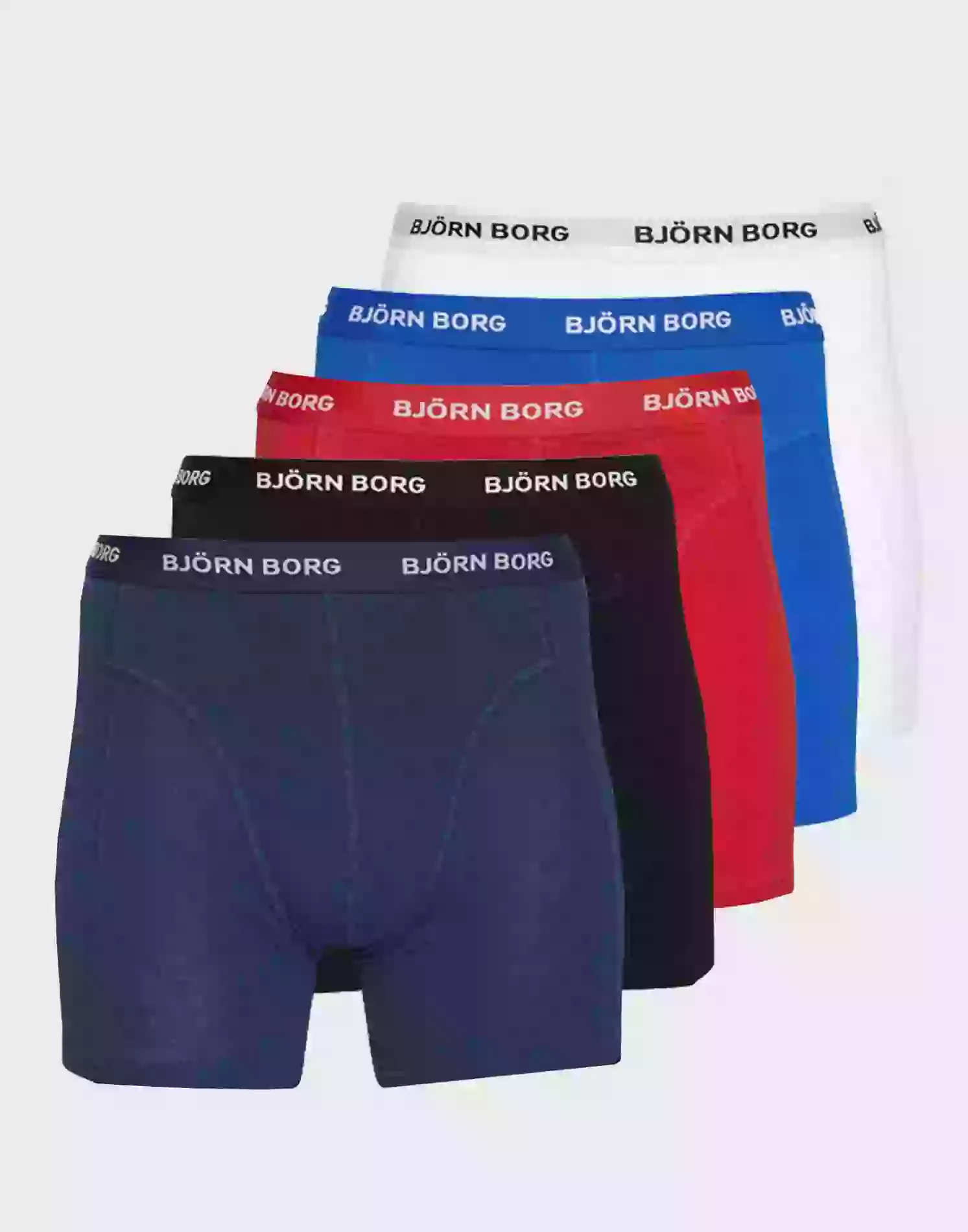 Björn Borg 5p Shorts Noos Solids Boxershorts Svart