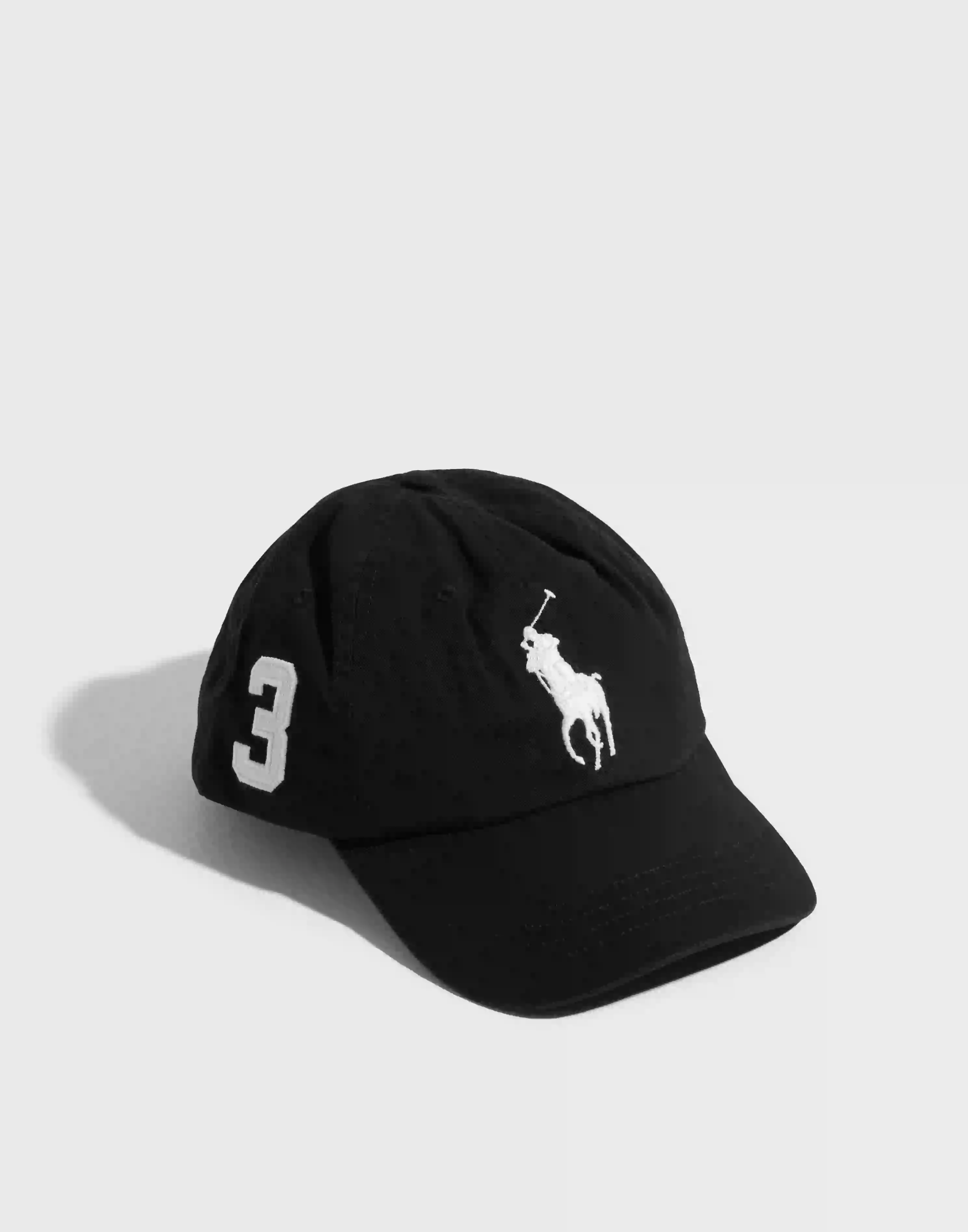 Polo Ralph Lauren Cotton Chino Sport Cap Capser Black