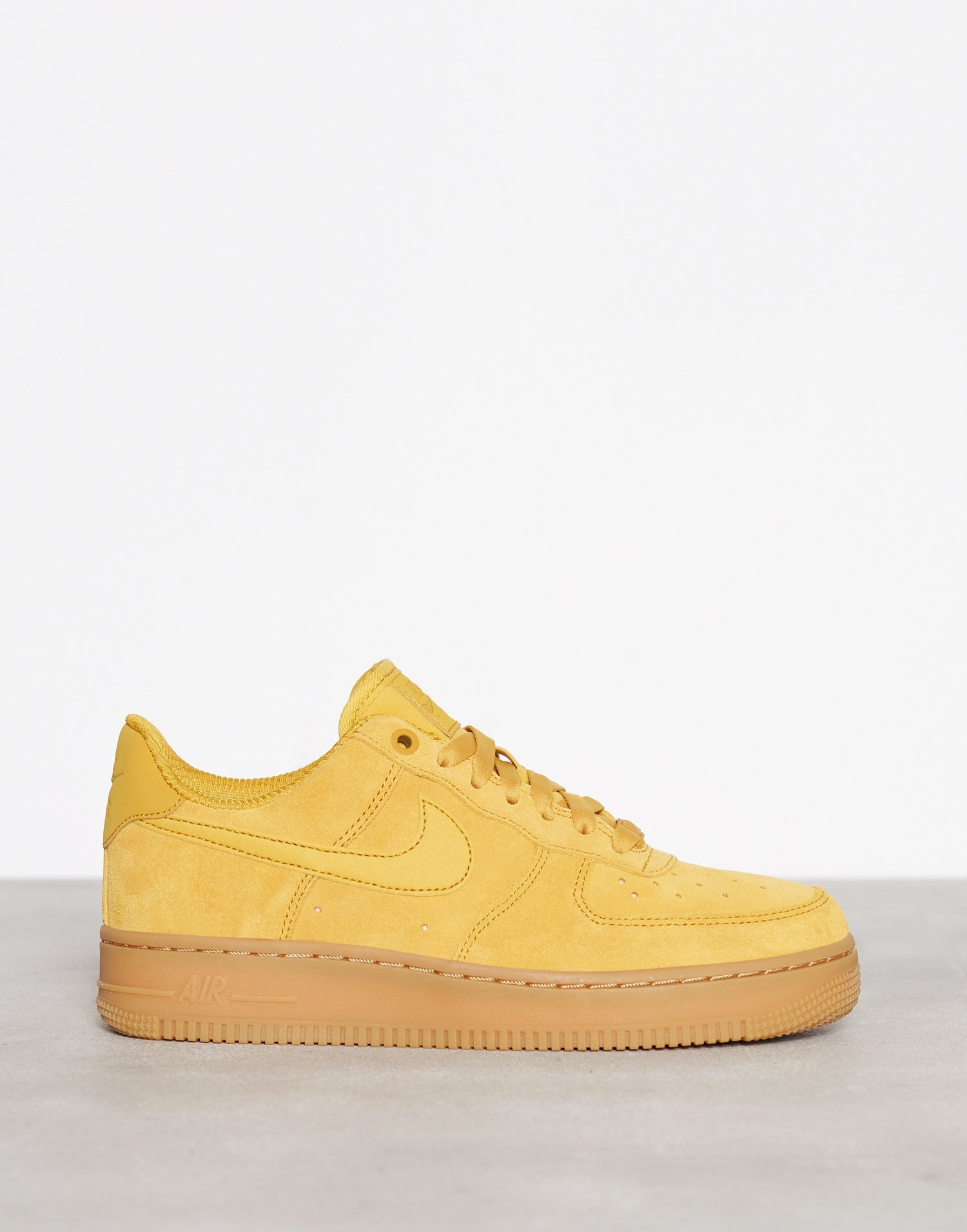 nike air force mineral yellow