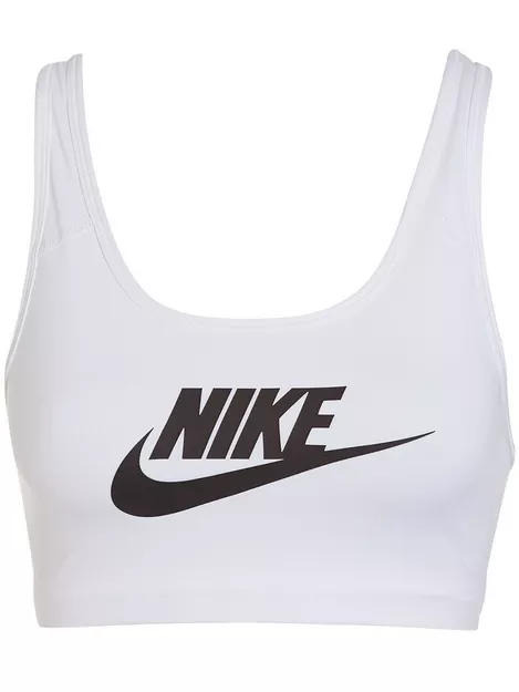 Buy Nike NIKE SWOOSH FUTURA BRA - White