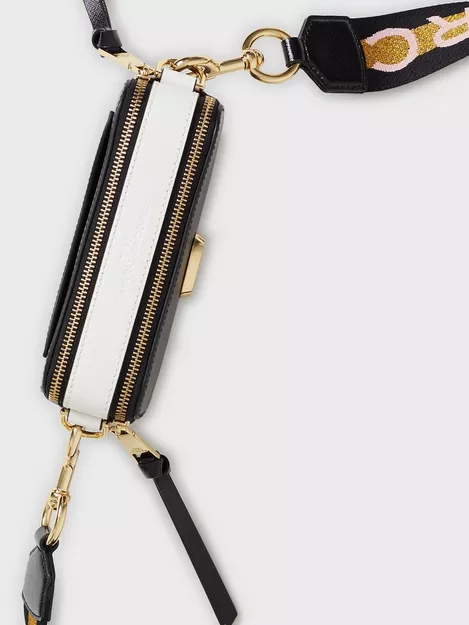 Marc Jacobs Snapshot camera bag Black Pony-style calfskin ref.988157 - Joli  Closet