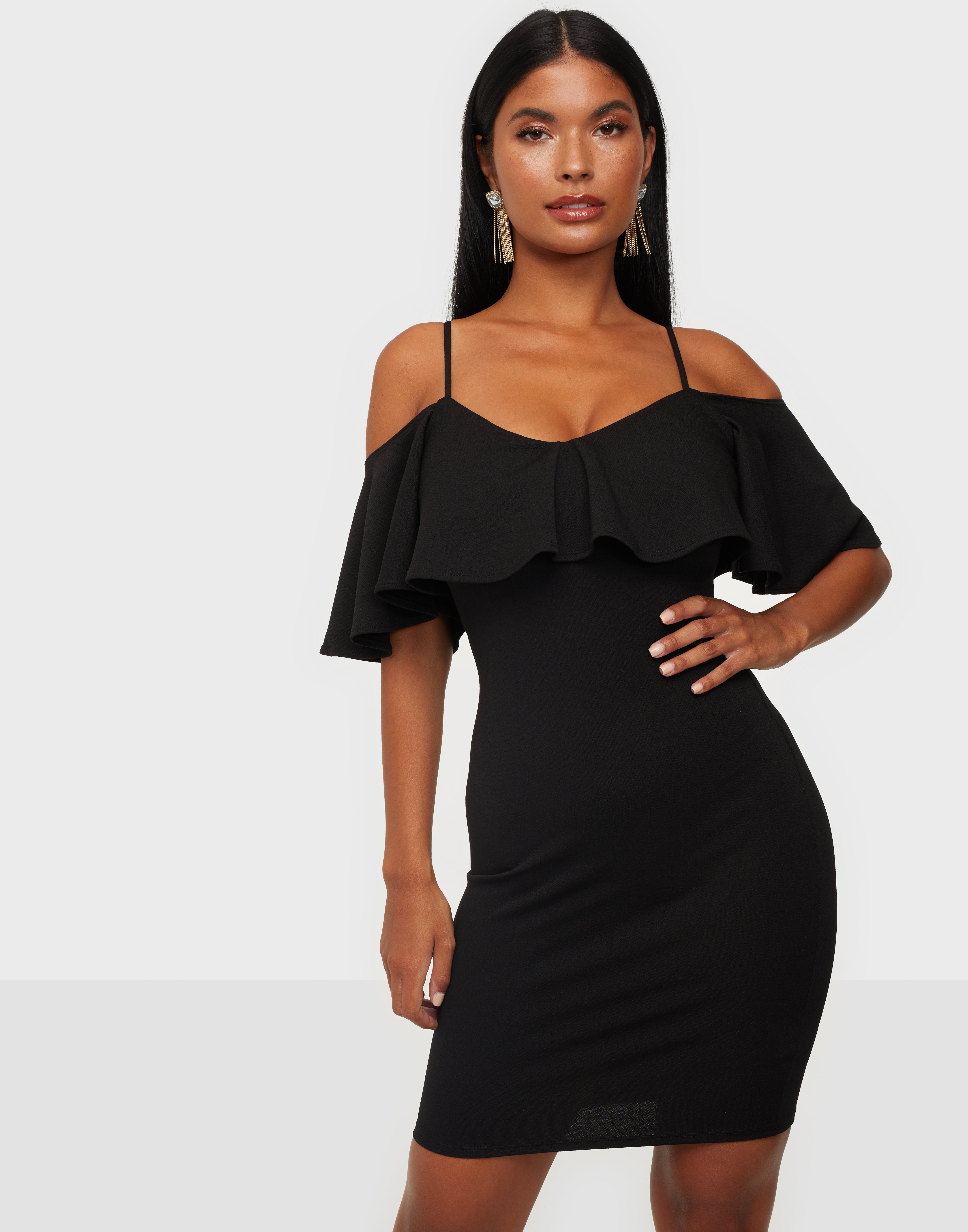 Off the Shoulder Strap Dress