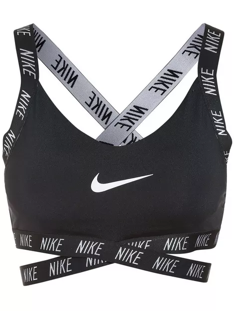 Buy Nike NIKE INDY LOGO BRA - Black