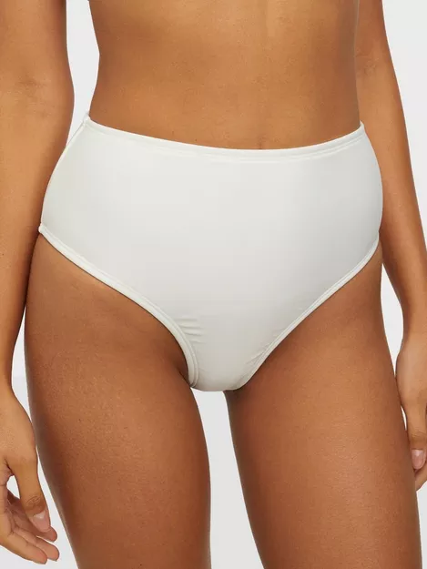 Hanro Men's Cotton Sporty Bikini Brief,White,Small at  Men's Clothing  store: Bikini Underwear