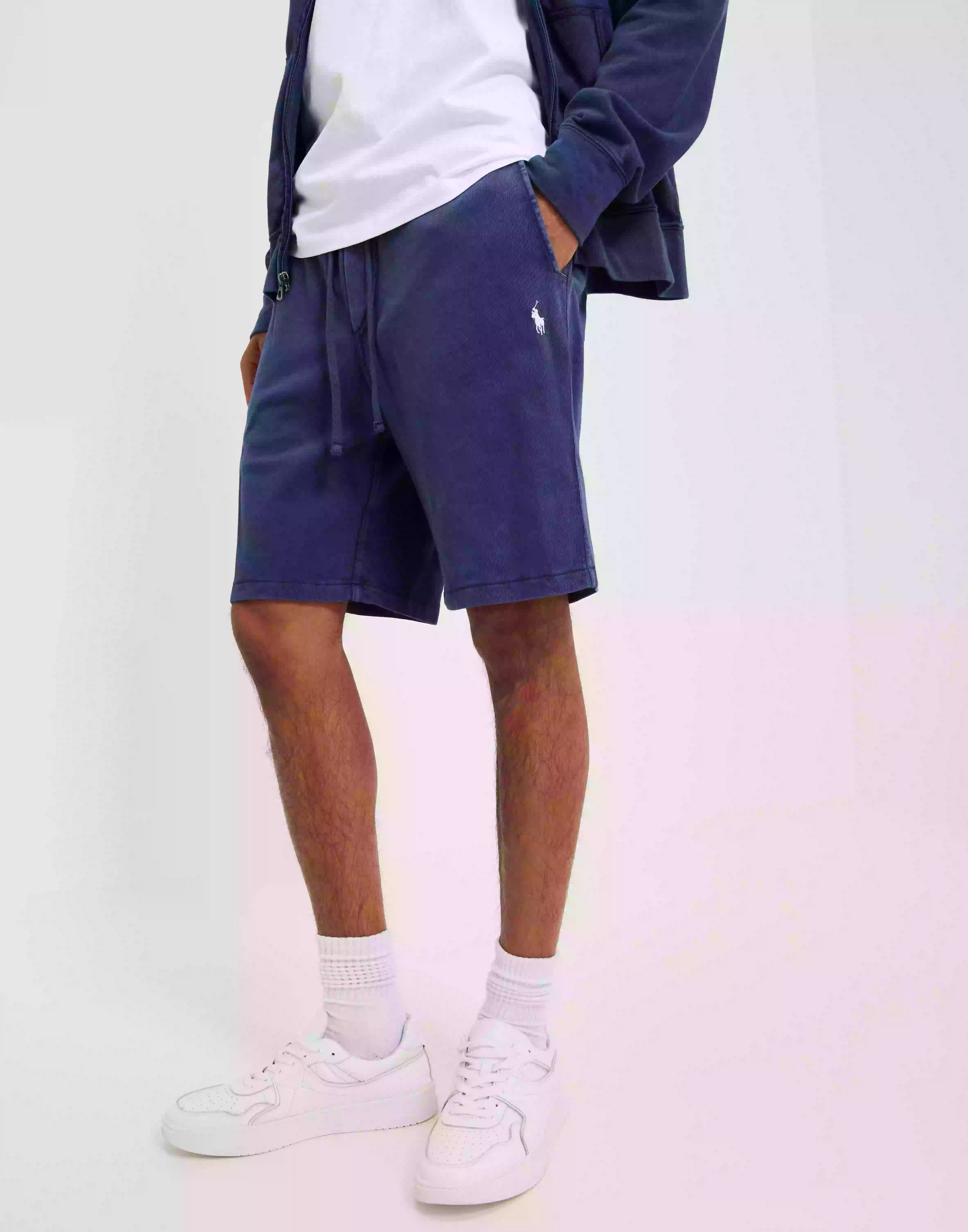 Polo Ralph Lauren Terry Short Mjukisshorts Newport Navy