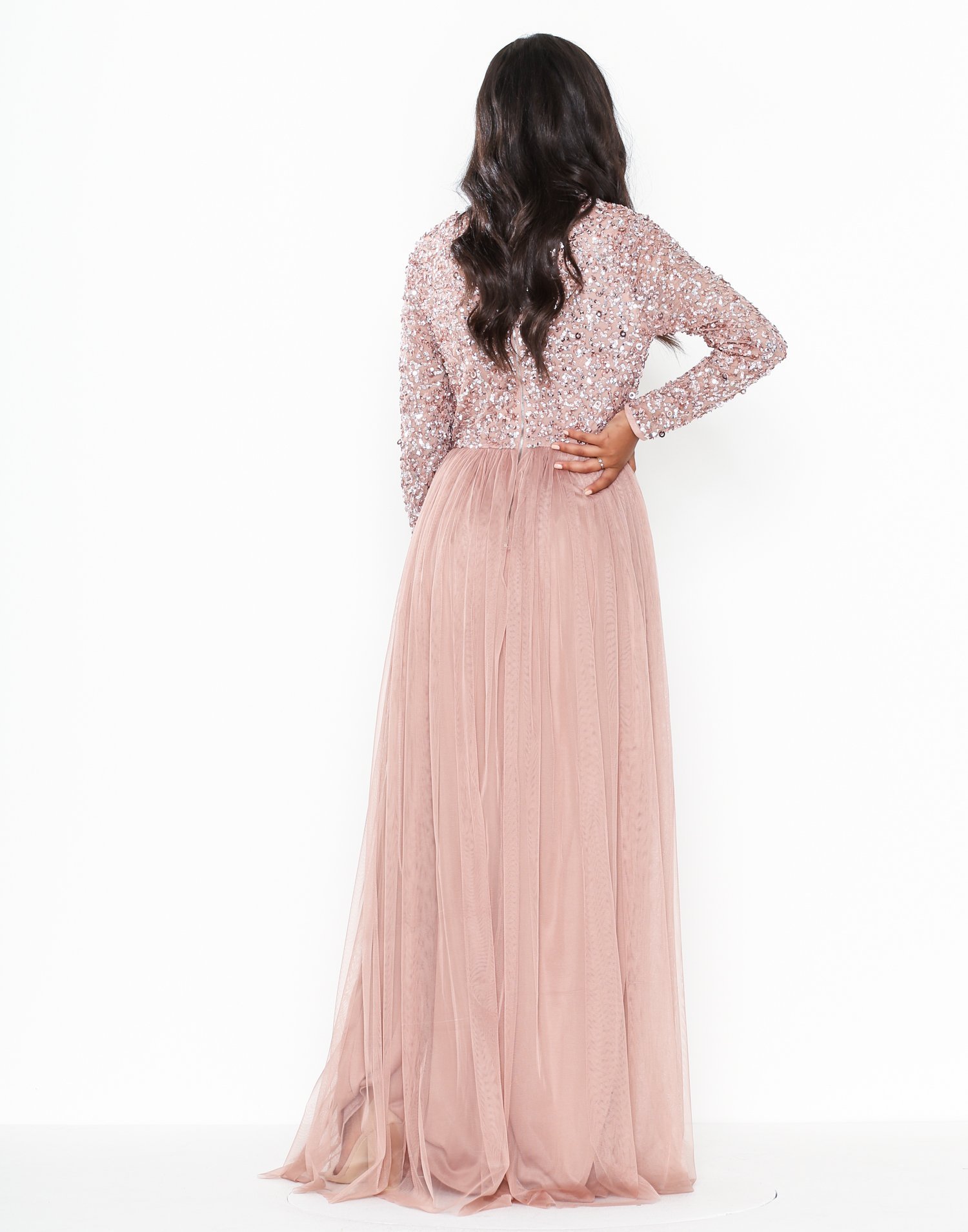 maya deluxe maxi dress