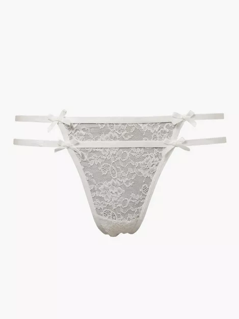 Buy Nelly All Of Me Thong - White