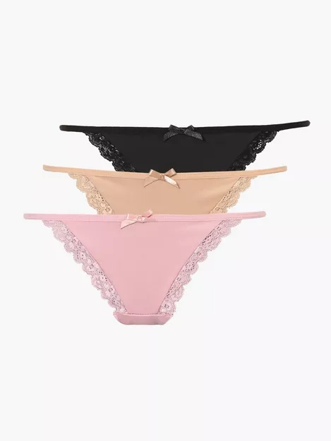 Adorable Thong 3-Pack