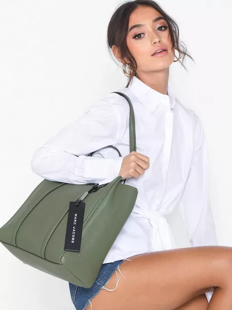 Buy Marc Jacobs (THE) THE TAG TOTE 27 - Sage | Nelly.com