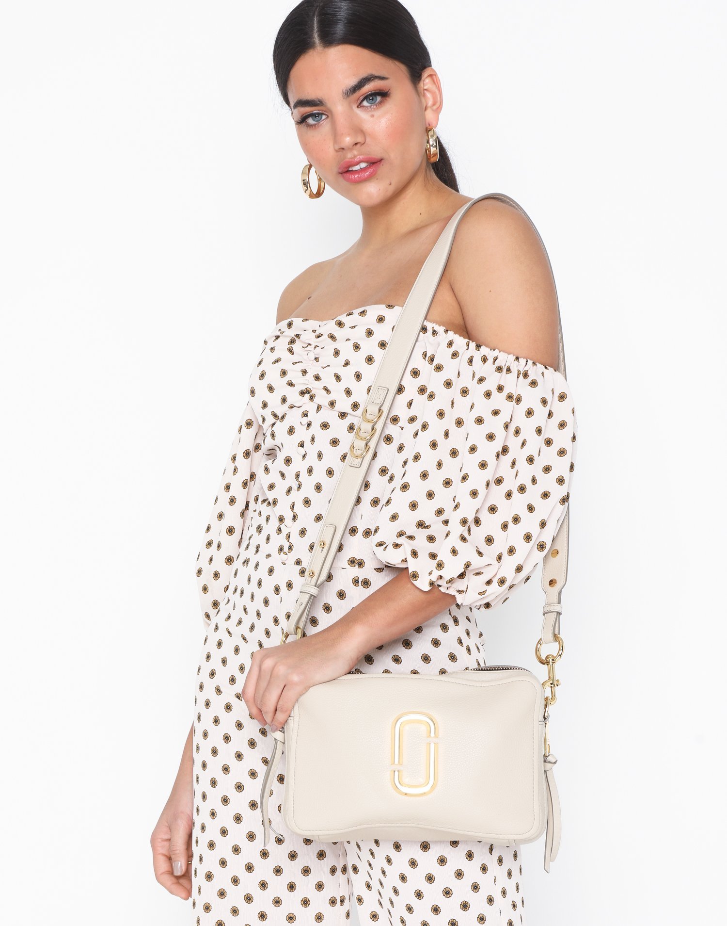 Marc Jacobs The Softshot 27 Axelremsväskor