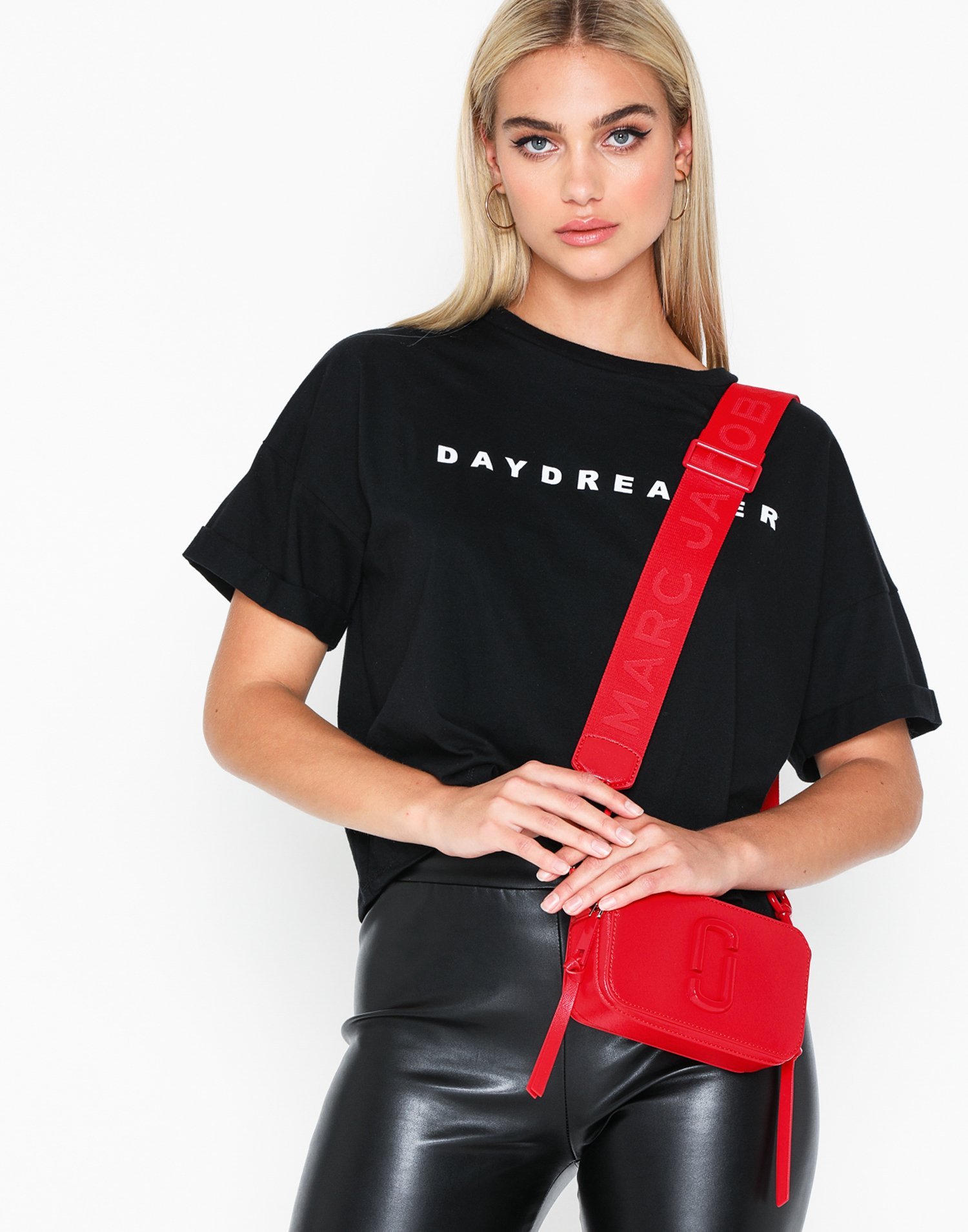 Marc Jacobs Snapshot Dtm Axelremsväskor
