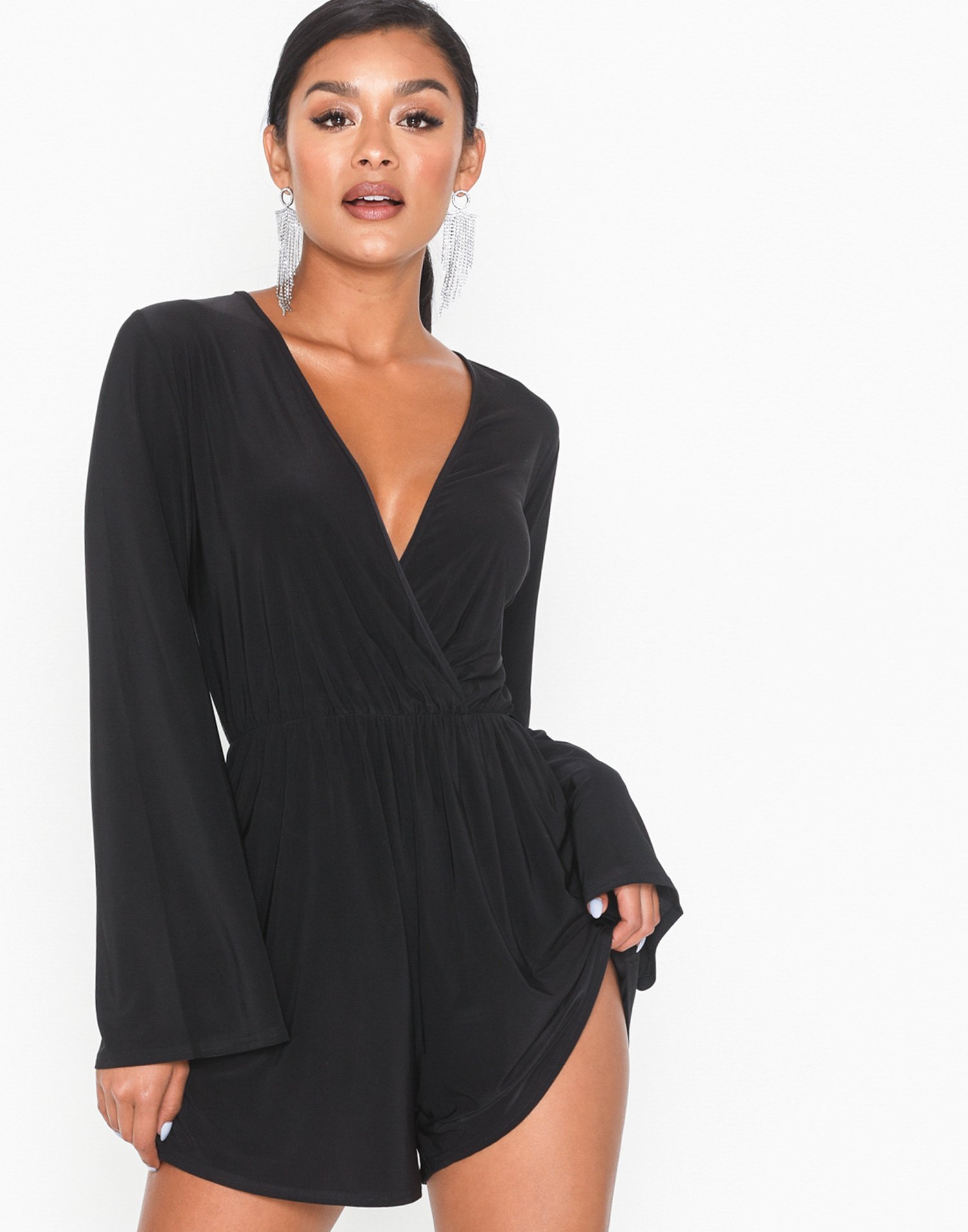 flowy playsuit