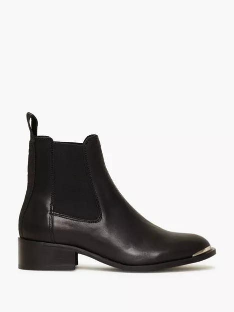 Ruby Flat Ankle Boot - Shoes