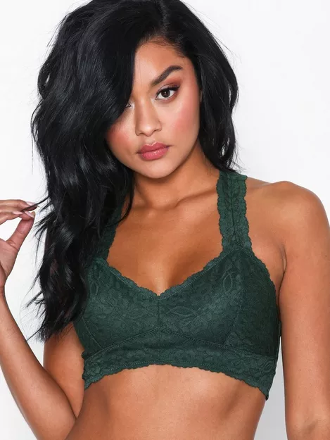 Buy Free People Galloon Lace Racerback - Green