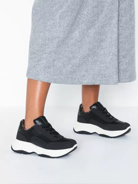 Vejfremstillingsproces trekant klart Buy Duffy Comfort Sock Sneaker - Black | Nelly.com