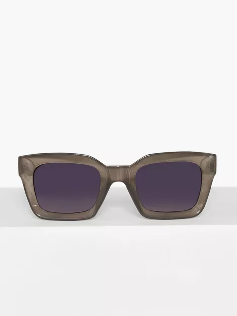 Topman Crystal Chunky Sunglasses - Grey | NLY Man