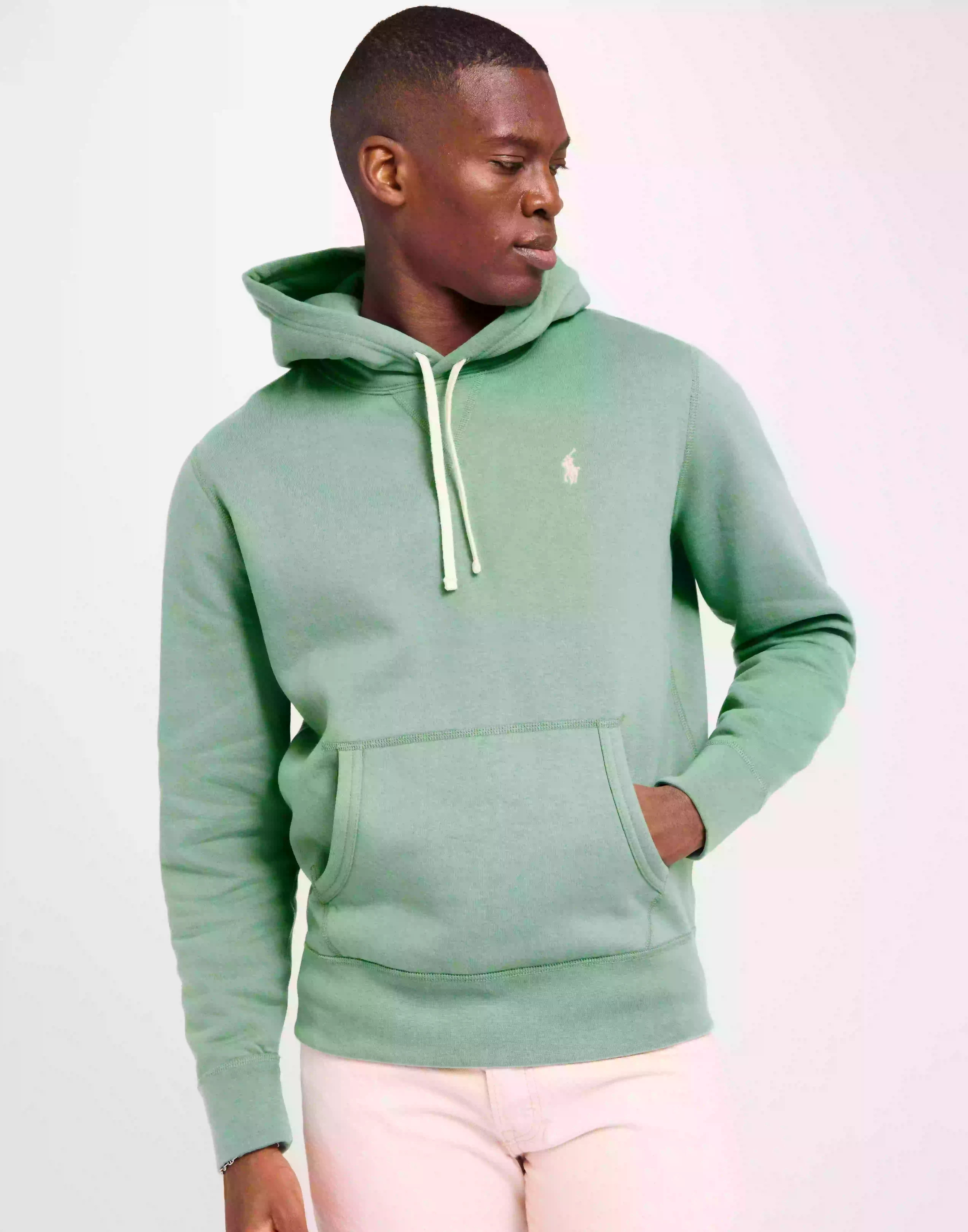 Polo Ralph Lauren Long Sleeve Hoodie Hoodies Light/Pastel Green