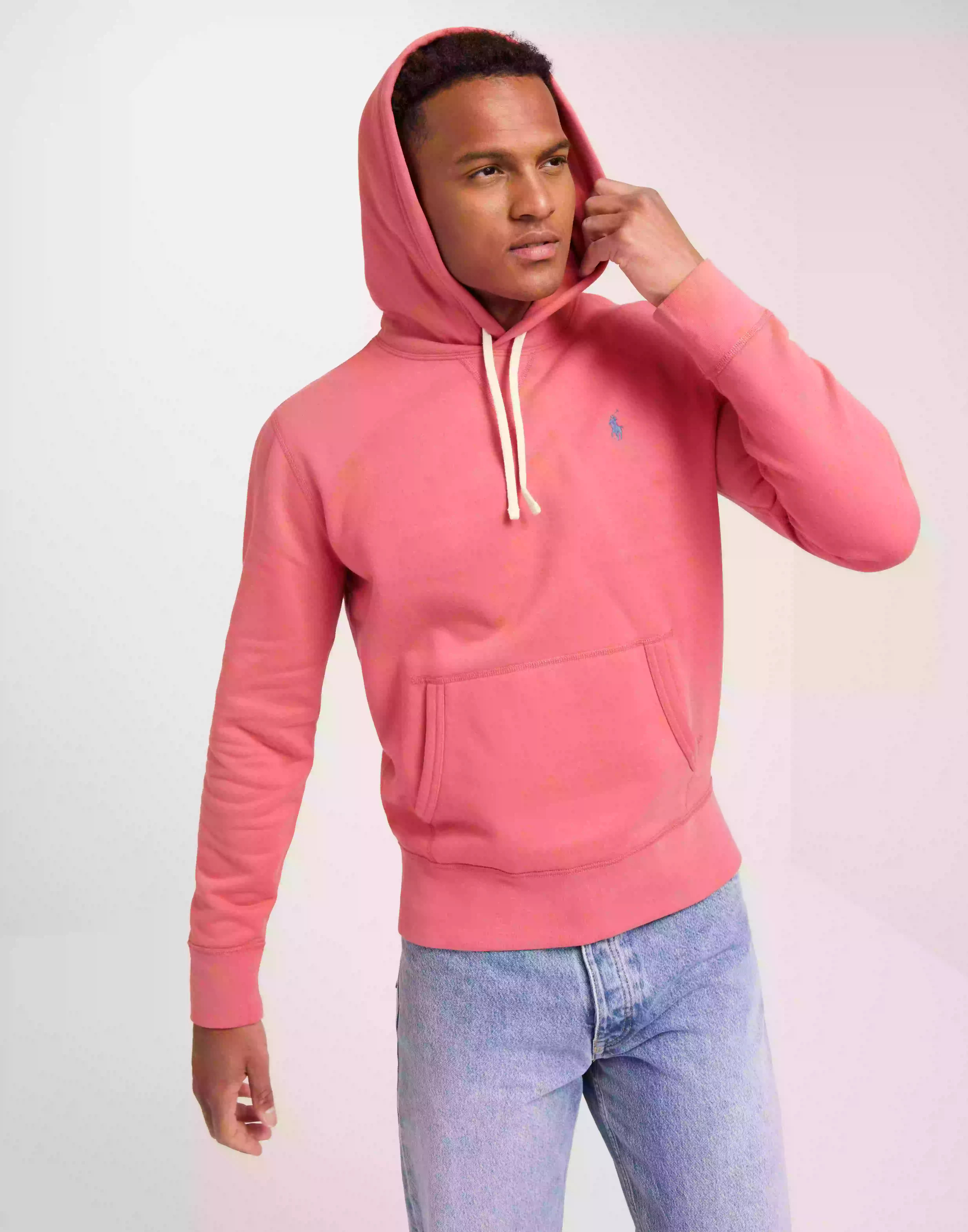 Polo Ralph Lauren Long Sleeve Hoodie Hoodies Red Sky