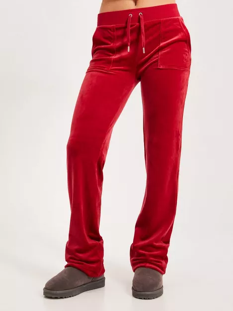 Juicy Couture Del Ray Pocket Pant - Trousers 